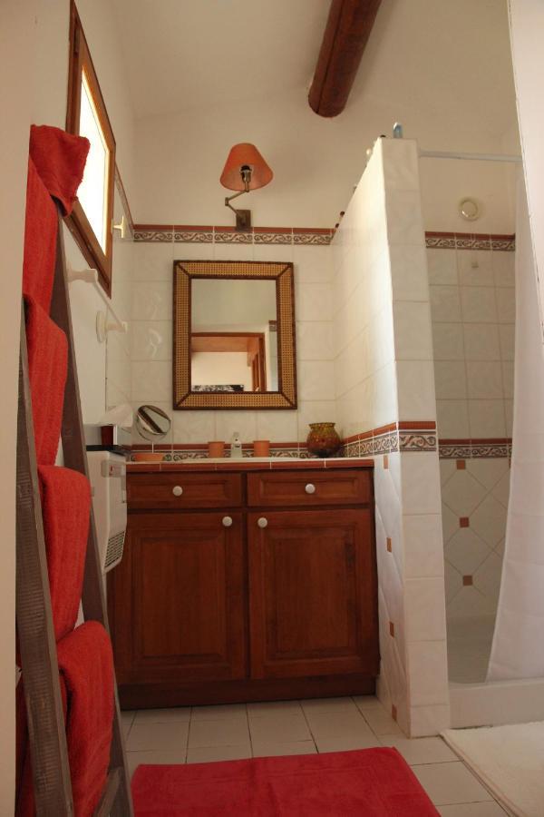 Bed and Breakfast ENTRE AVIGNON et PONT DU GARD à Rochefort-du-Gard Extérieur photo