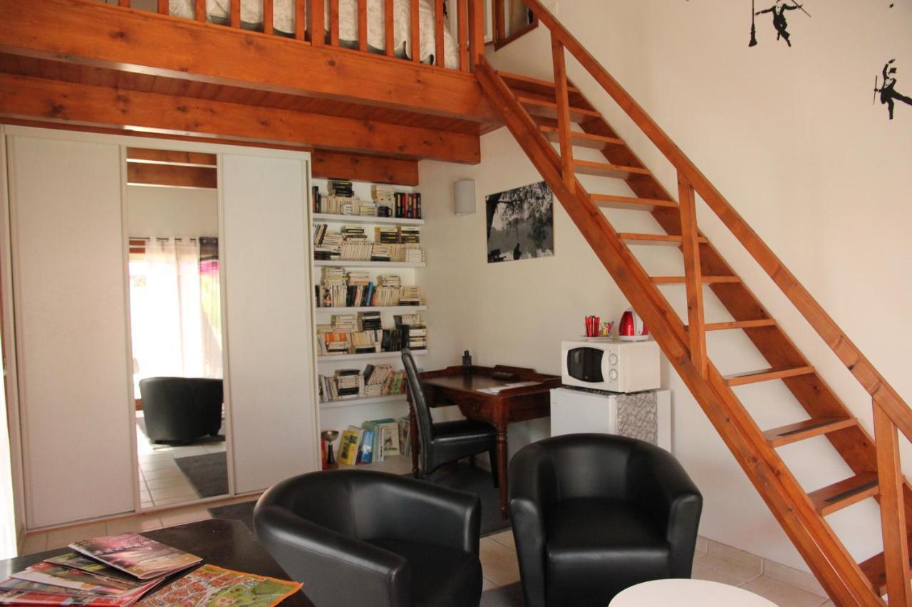 Bed and Breakfast ENTRE AVIGNON et PONT DU GARD à Rochefort-du-Gard Extérieur photo